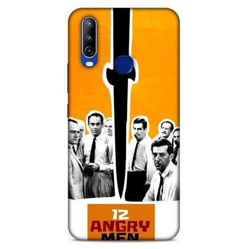 Lopard General Mobile GM 10 Uyumlu Kılıf IMDB Film (5) Koruma Kabı 12 Öfkeli Adam