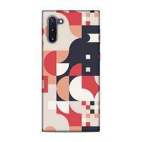 Samsung Galaxy Note 10 Uyumlu Kılıf Insomnia (41) Tank Kılıf Siyah Kırmızı