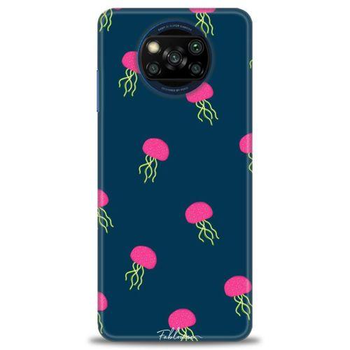Xiaomi Poco X3 Pro Kılıf HD Baskılı Kılıf - Ahtapotlar + Tam Ekran Koruyucu