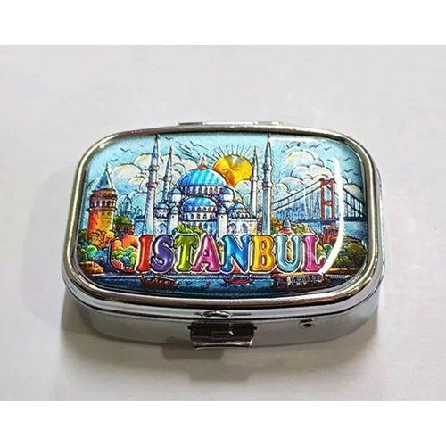 İstanbul Temalı İlaç Kutusu Alk4372