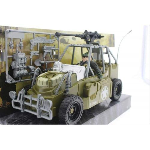 Combat Force Figür ve Askeri Buggy