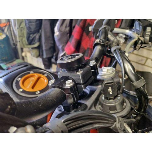 SP Connect Motosiklet Bar Montajı Anti Vibrasyon (Bu ürün Sadece Plastik parçadır - Almadan Önce Soru Sorabilirsiniz)