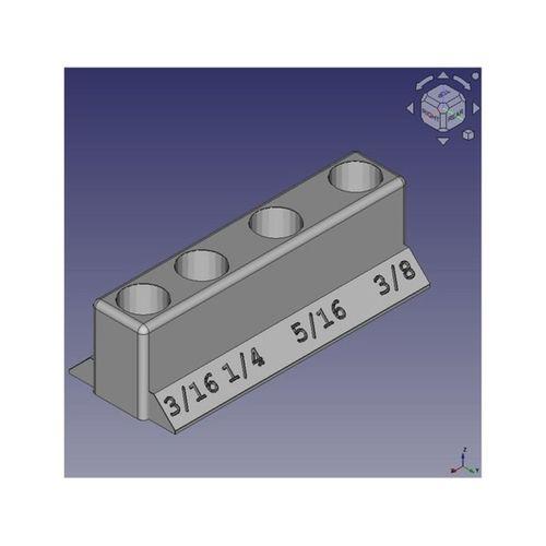 Hex Soket Standı (Bu ürün Sadece Plastik parçadır - Almadan Önce Soru Sorabilirsiniz)