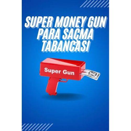 Kırmızı Çocuklara Özel Para Fırlatma Makinesi Para Saçma Tabancası