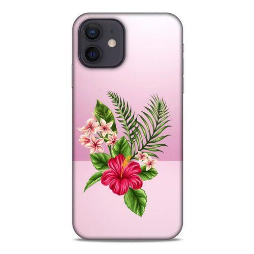 Lopard Apple iPhone 12 Uyumlu Kılıf Bahar (19) Kılıfları Kırmızı Yeşil