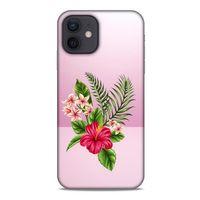 Lopard Apple iPhone 12 Uyumlu Kılıf Bahar (19) Kılıfları Kırmızı Yeşil
