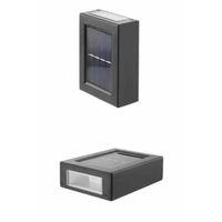 Yeni Model Solar Çift Taraflı Duvar Lambası Dekoratif Duvar Lambası