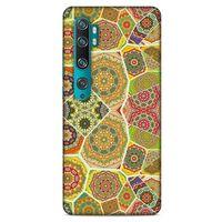 Ethnic Culture (57) Xiaomi Mi Note 10 Pro Kılıf Silikon Kapak Desenli