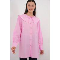 Bebe Yaka Uzun Tunik 5967 - Pembe