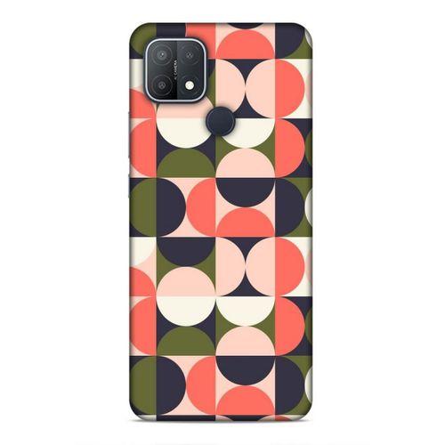 Oppo A15s Uyumlu Kılıf Insomnia (42) Rugged Armor Kılıf Kare Daire