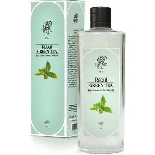Rebul Green Tea - Yeşil Çay Kokulu Kolonya 250 Ml (Cam Şişe)