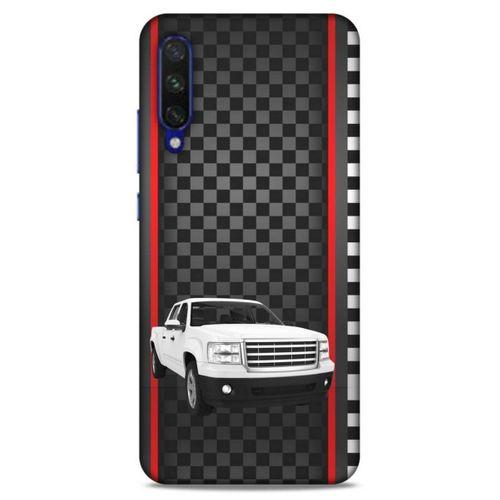 Lopard Xiaomi Mi A3 Uyumlu Kılıf PickUpX (3) Kapak Beyaz