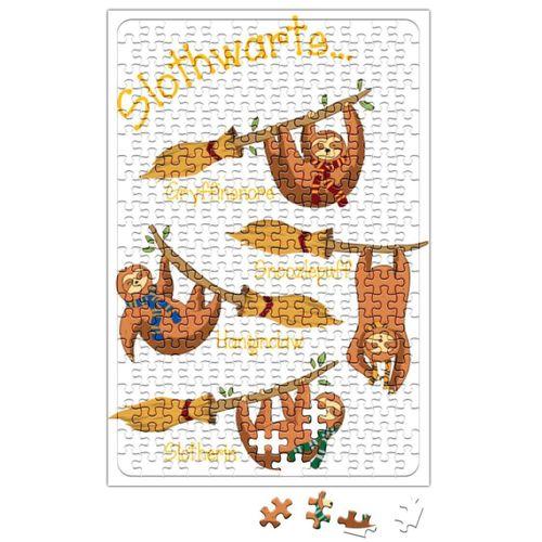 Harry Pawter Cute Sloth Slothwarts Puzzle 240 Parça Yapboz