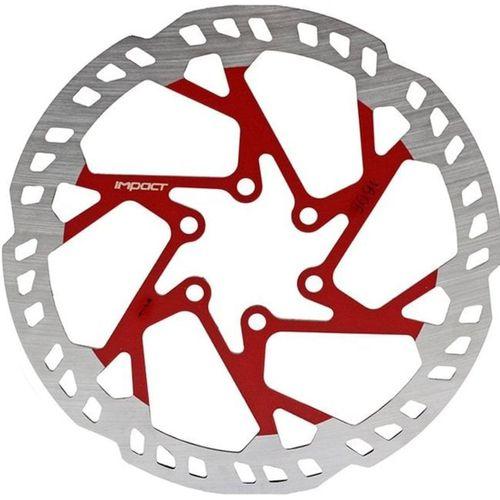 Rotor 160 mm 6 Vida Kırmızı