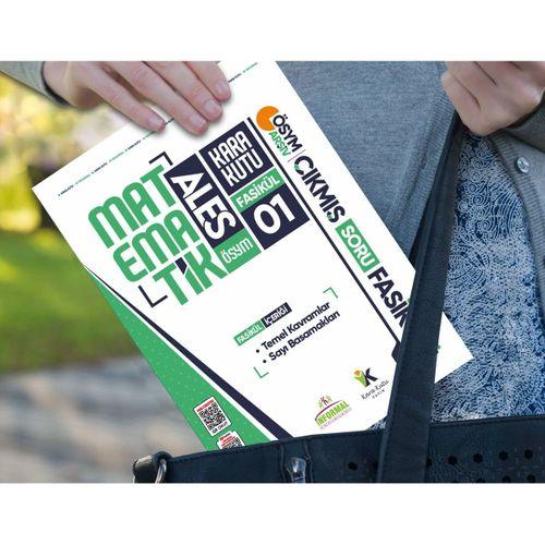 2026 ALES Matematik Kara Kutu 1 Fasikül ÖSYM Çıkmış Soru Temel Kavramlar Sayı Basamakları ModülerSet