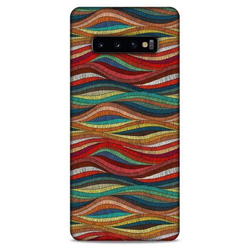 Ethnic Culture (66) Samsung Galaxy S10 Plus Kılıf Silikon Kapak Desenli