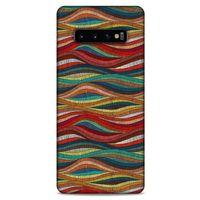 Ethnic Culture (66) Samsung Galaxy S10 Plus Kılıf Silikon Kapak Desenli