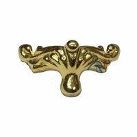 Köşe Etekli Sandık Ayağı, Kutu Ayak 1,5 Cm - Sarı, 100 Adet