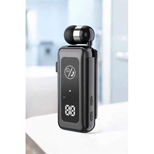 Kablolu Makaralı Bluetooth Kulaklık Uzun Pil Ömrü Dijital Göstergeli
