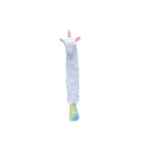 Beeztees Yavru Köpek Oyuncağı, Unicorn, Peluş, Beyaz, 74x14x15cm