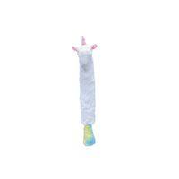 Beeztees Yavru Köpek Oyuncağı, Unicorn, Peluş, Beyaz, 74x14x15cm