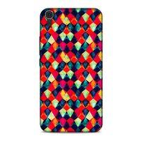 Geometrix 50 Huawei Honor 8a Kılıf Silikon Kapak