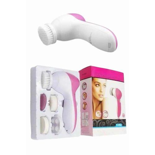 5 Başlıklı Titreşimli Cilt Temizleme Seti Canlandırıcı Ve Onarıcı