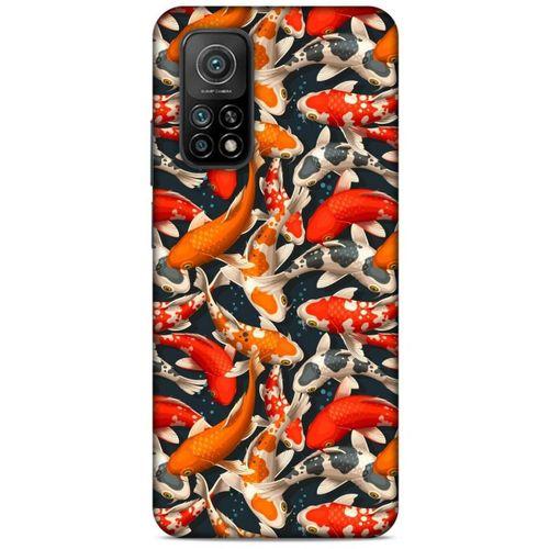 Xiaomi Mi 10T 5G Kılıf Japonya (47) Crystal Flex Kılıf Japon Balıkları Nemo