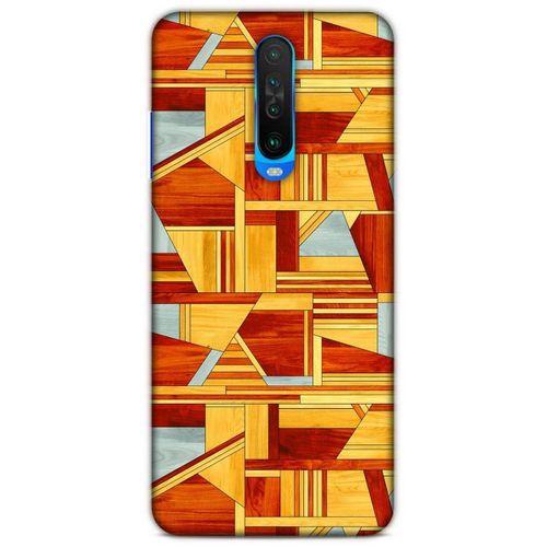 Lopard Xiaomi Redmi K30 5G Uyumlu Kılıf Wood'X (44) Tough Armor Kılıf Desenli