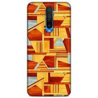 Lopard Xiaomi Redmi K30 5G Uyumlu Kılıf Wood'X (44) Tough Armor Kılıf Desenli