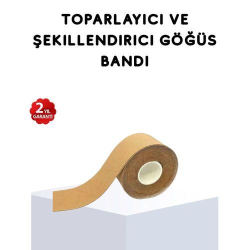 Görünmez Destekleyici Göğüs Bandı – Askısız Ve Sırtı Açık Kıyafetler İçin