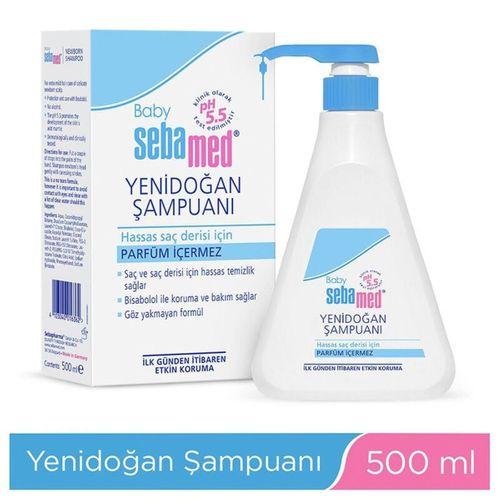 Sebamed Baby Yenidoğan Bebek Şampuanı 500 ML