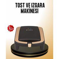 Tost Makinesi Hızlı Pişirme Teknolojisi 1500 Watt