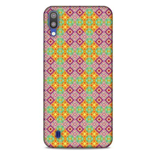Ethnic Culture (87) Samsung Galaxy M10 Kılıf Silikon Kapak Desenli