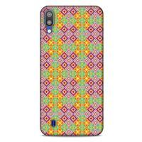 Ethnic Culture (87) Samsung Galaxy M10 Kılıf Silikon Kapak Desenli