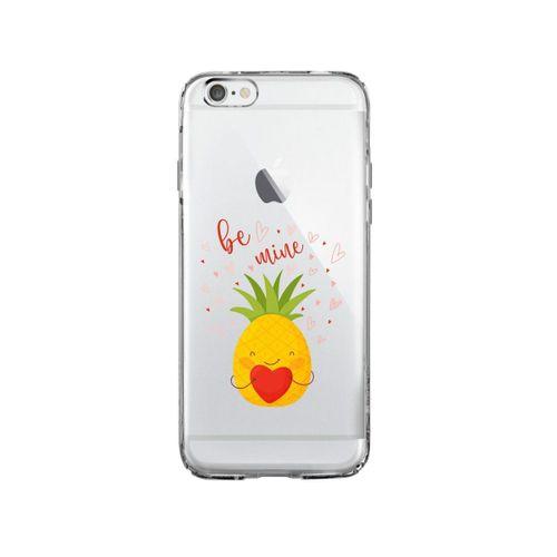 iPhone 6 Be Mine Desenli Premium Şeffaf Silikon Kılıf