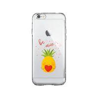 iPhone 6 Be Mine Desenli Premium Şeffaf Silikon Kılıf