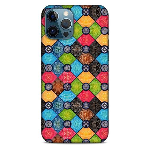 Ethnic Culture (22) Apple iPhone 12 Pro Max Kılıf Silikon Kapak Desenli