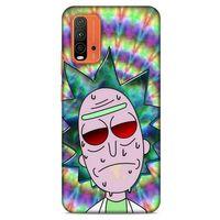 Xiaomi Redmi Note 9 4g Uyumlu Kılıf Rick And Morty (26) Tpu Silikon Kılıf Bruce Chutback