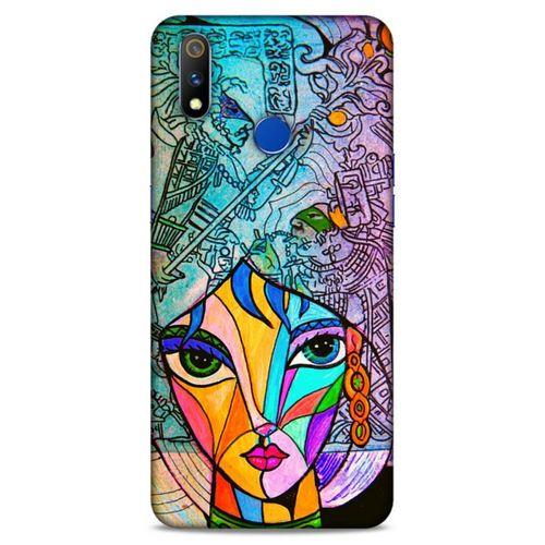 Lopard Casper Via S Uyumlu Kılıf Sürreal Yüzler ♀ (48) Bumper Kılıf Desenli