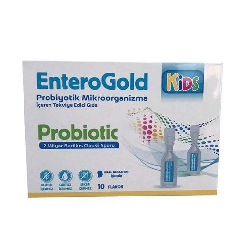 DNZ Enterogold Kids Probiotic 2 Milyar 10 Flakon 8699956001227