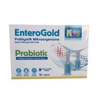DNZ Enterogold Kids Probiotic 2 Milyar 10 Flakon 8699956001227