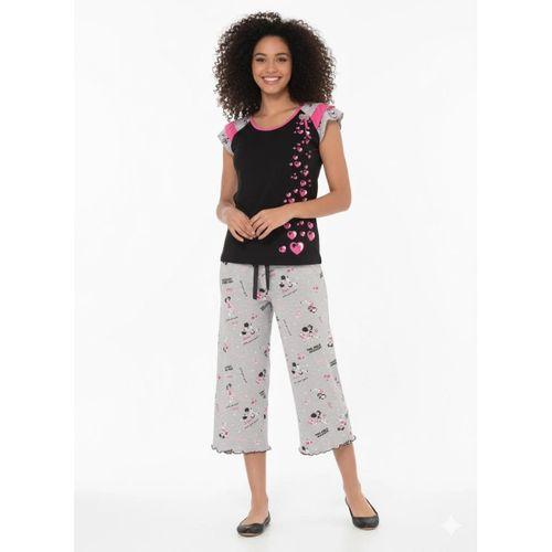 Berrak Bayan Kapri Pijama Takım 5131