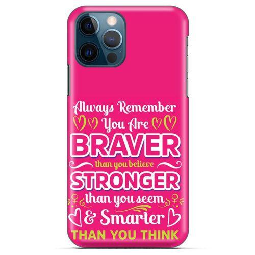 Apple iPhone 13 Pro Uyumlu Kılıf Pembe Delisi (50) Shockproof Kılıf Writing