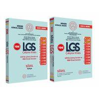2026(Mart dahil)8 SINIF LGS MEB Örnek Soruları Sözel Çalışma 2li Kitap SETİ RENKLİ Baskı