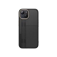 Apple iPhone 14 Kılıf M-safe Şarj Özellikli Karbon Fiber Görünümlü Zore Antina Kapak