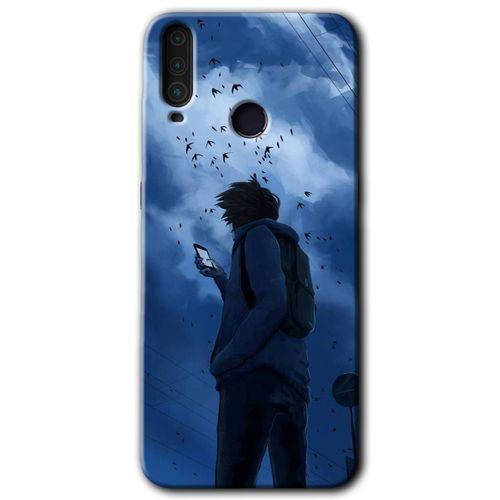 General Mobile GM 10 HD Baskılı Kılıf + 9D Tam Ekran Koruyucu - Sonbahar Yalnızlığı