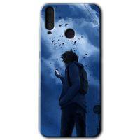 General Mobile GM 10 HD Baskılı Kılıf + 9D Tam Ekran Koruyucu - Sonbahar Yalnızlığı