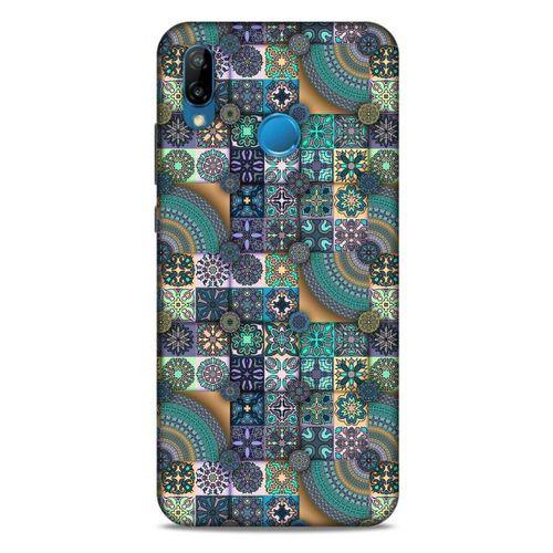 Ethnic Culture (67) Huawei P20 Lite Kılıf Silikon Kapak Desenli