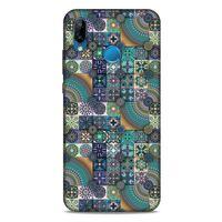 Ethnic Culture (67) Huawei P20 Lite Kılıf Silikon Kapak Desenli